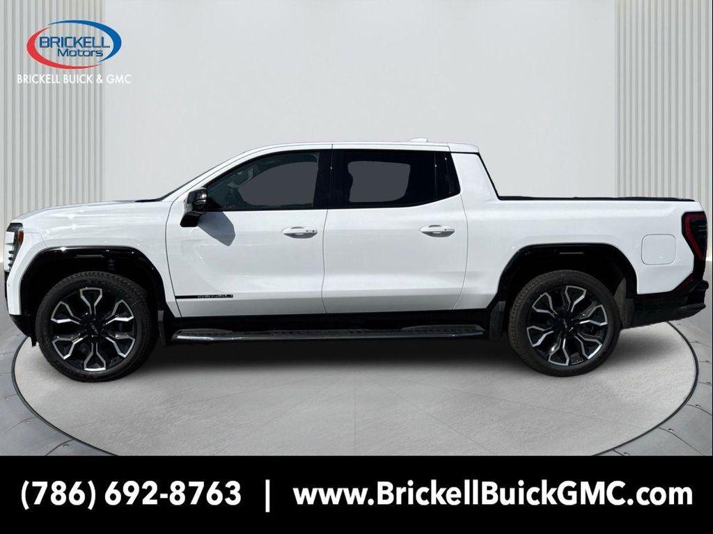 new 2025 GMC Sierra EV car, priced at $81,427