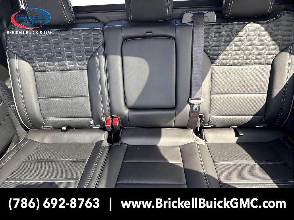 new 2025 GMC Sierra EV car, priced at $81,427