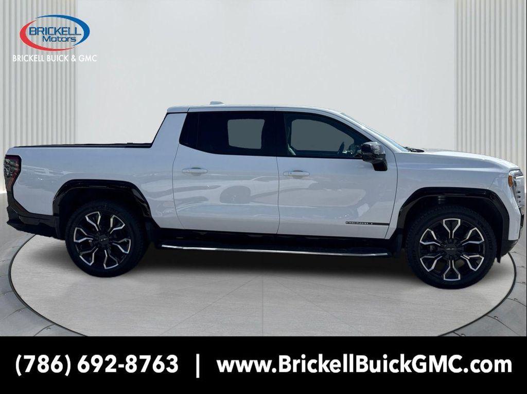 new 2025 GMC Sierra EV car, priced at $81,427