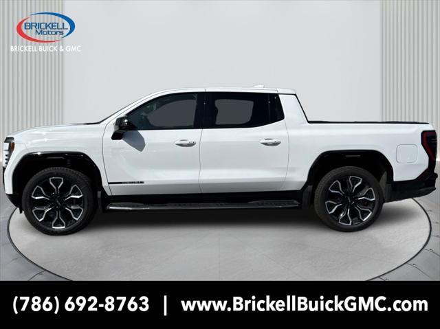 new 2025 GMC Sierra EV car, priced at $78,427