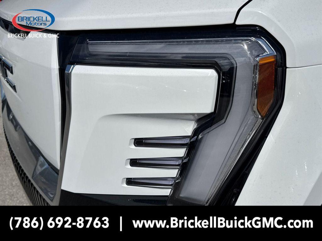 new 2025 GMC Sierra EV car, priced at $81,427