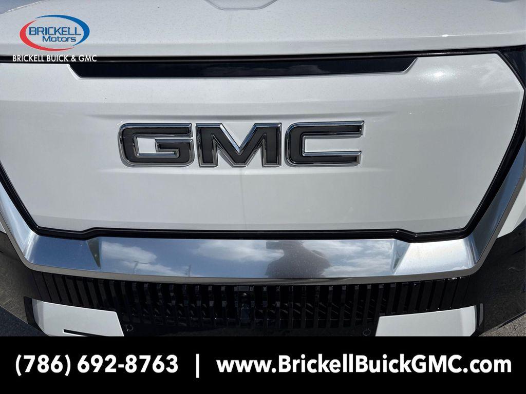 new 2025 GMC Sierra EV car, priced at $81,427