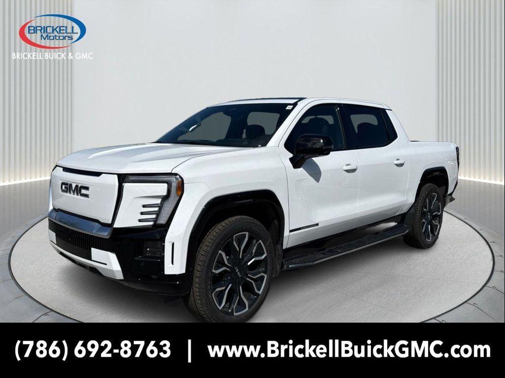 new 2025 GMC Sierra EV car, priced at $81,427