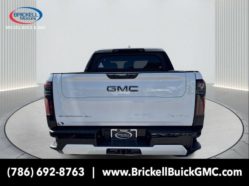 new 2025 GMC Sierra EV car, priced at $81,427