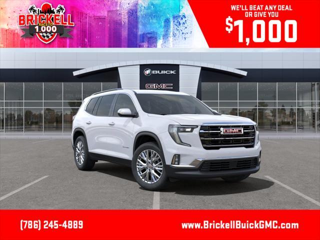 new 2024 GMC Acadia car, priced at $47,395