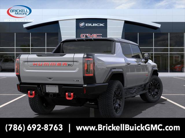 new 2025 GMC HUMMER EV car, priced at $98,845