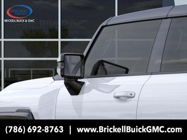 new 2025 GMC HUMMER EV SUV car, priced at $94,235
