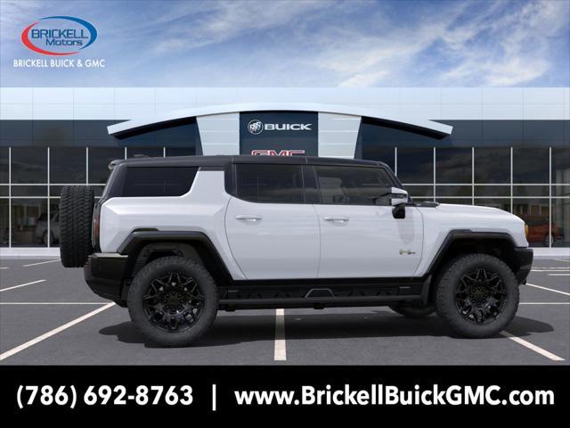 new 2025 GMC HUMMER EV SUV car, priced at $94,235
