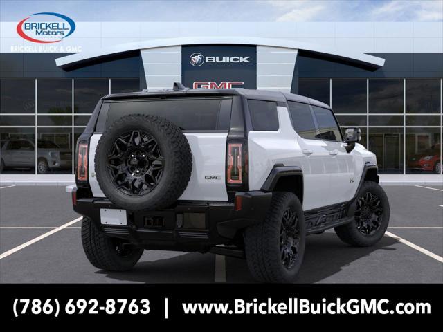new 2025 GMC HUMMER EV SUV car, priced at $94,235