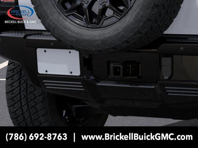 new 2025 GMC HUMMER EV SUV car, priced at $94,235