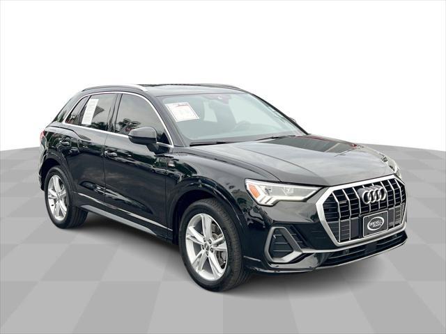 used 2020 Audi Q3 car, priced at $26,200