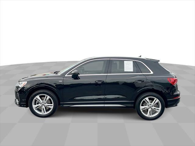 used 2020 Audi Q3 car, priced at $26,200