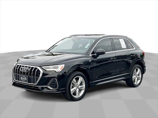 used 2020 Audi Q3 car, priced at $26,200