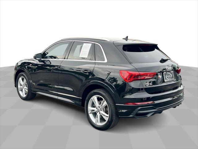 used 2020 Audi Q3 car, priced at $26,200