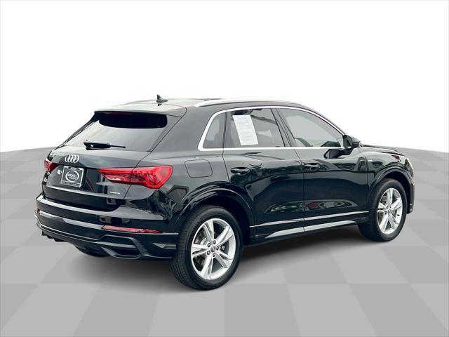 used 2020 Audi Q3 car, priced at $26,200