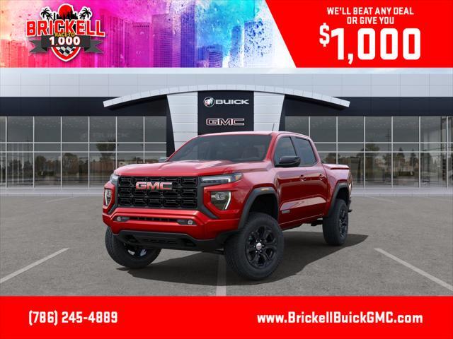 new 2024 GMC Canyon car, priced at $41,985