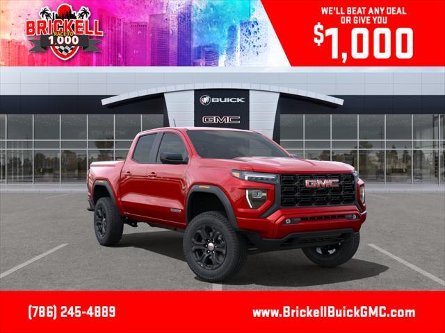 new 2024 GMC Canyon car, priced at $41,985