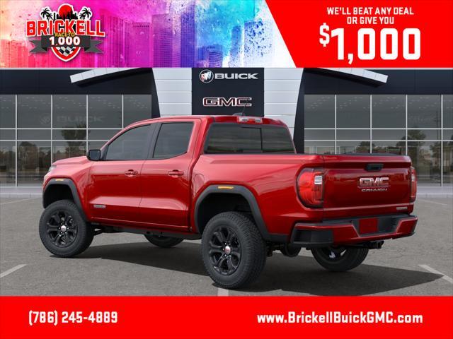 new 2024 GMC Canyon car, priced at $41,985