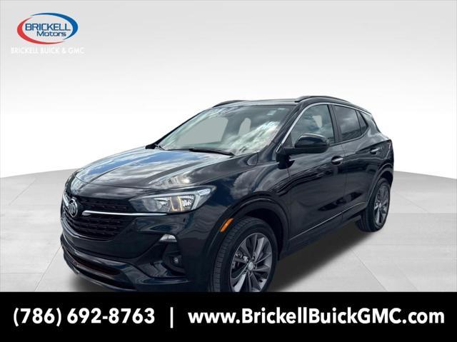 used 2022 Buick Encore GX car, priced at $17,680