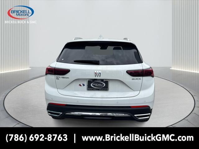 new 2025 Buick Envision car, priced at $36,732