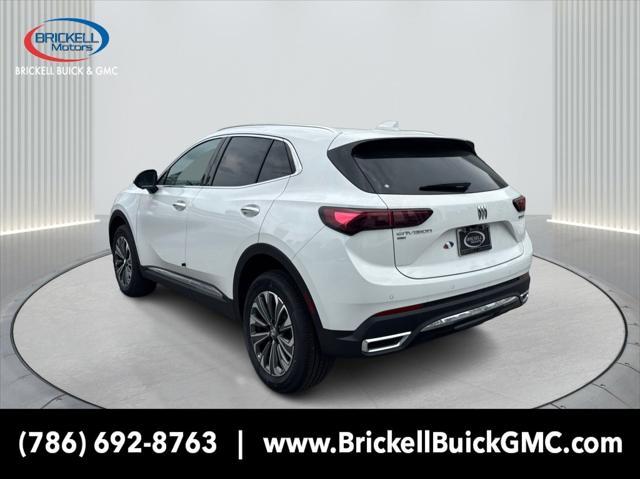 new 2025 Buick Envision car, priced at $36,732