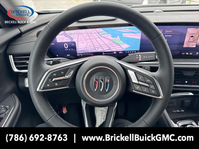 new 2025 Buick Envision car, priced at $36,732