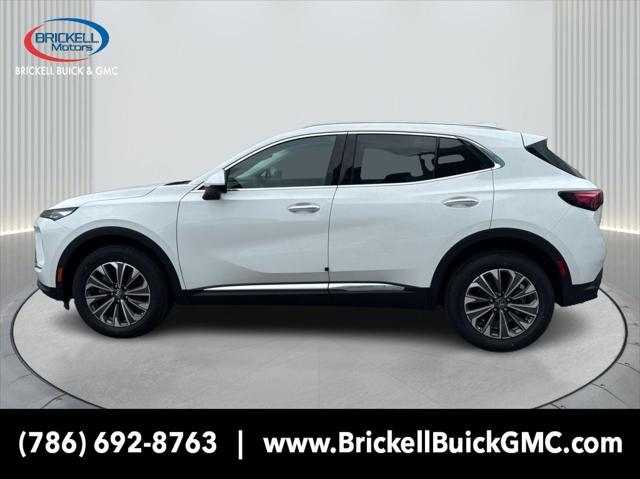 new 2025 Buick Envision car, priced at $36,732