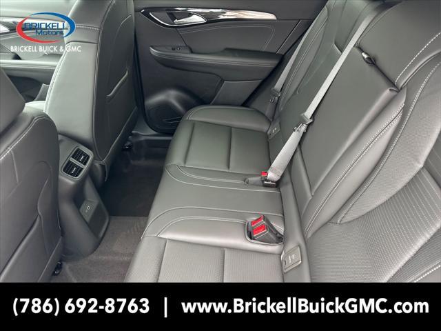 new 2025 Buick Envision car, priced at $36,732