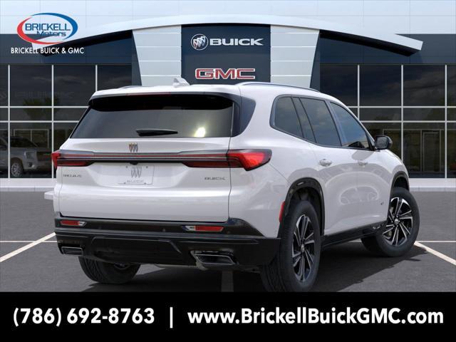 new 2025 Buick Enclave car, priced at $50,068