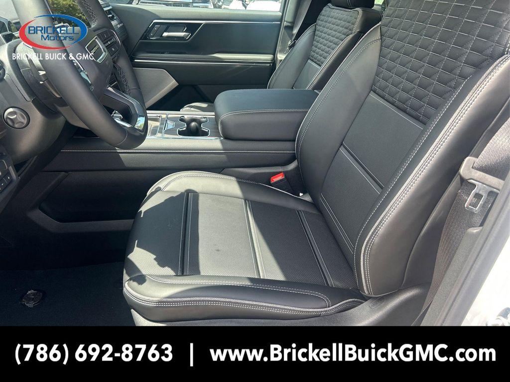 new 2025 GMC Sierra EV car, priced at $79,135