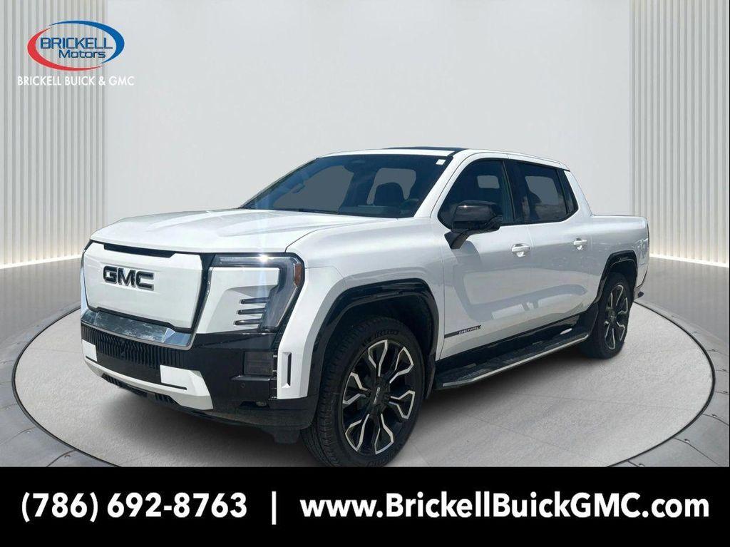 new 2025 GMC Sierra EV car, priced at $79,135