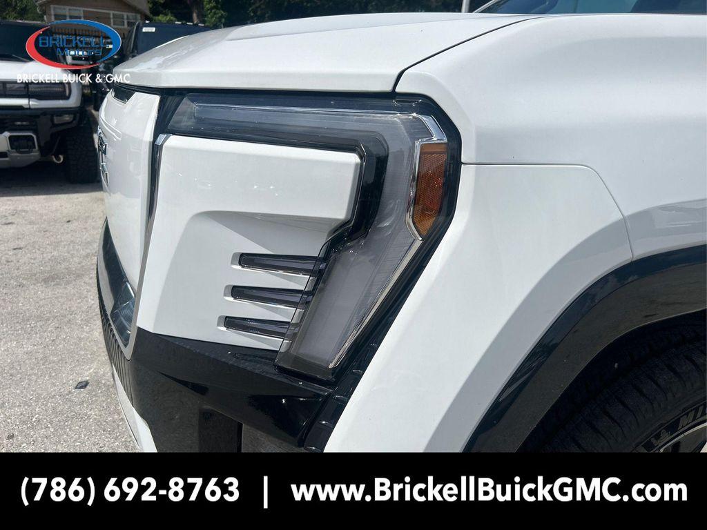 new 2025 GMC Sierra EV car, priced at $79,135