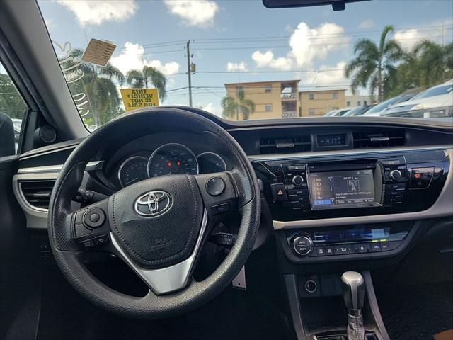 used 2016 Toyota Corolla car, priced at $8,916
