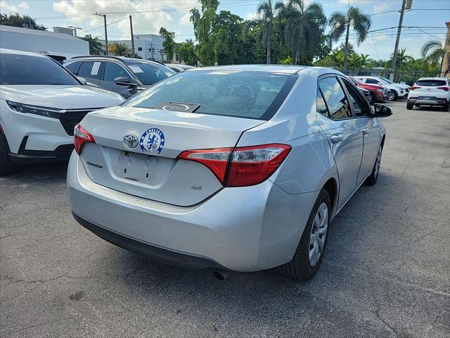 used 2016 Toyota Corolla car, priced at $8,916