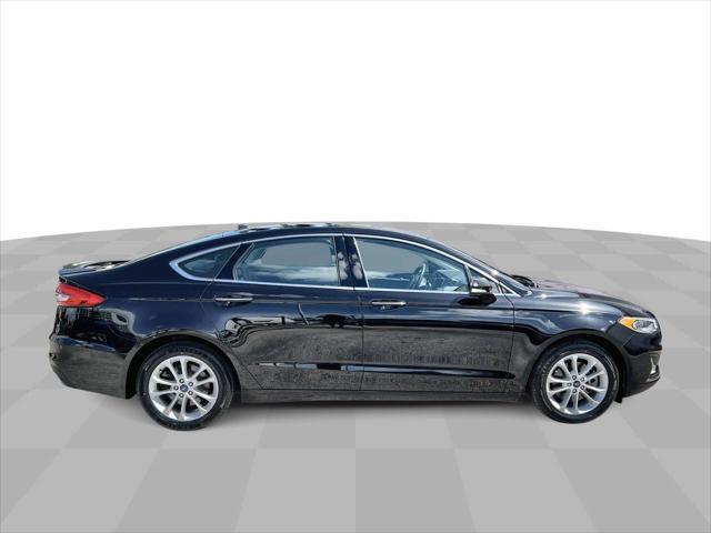 used 2019 Ford Fusion Energi car, priced at $17,500