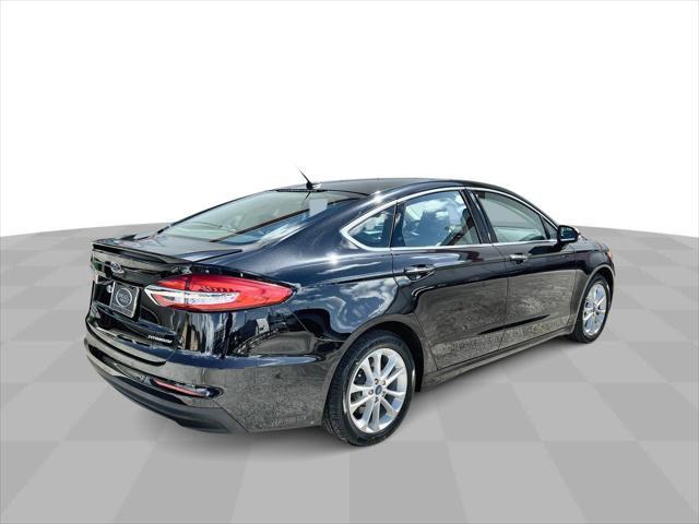 used 2019 Ford Fusion Energi car, priced at $17,500