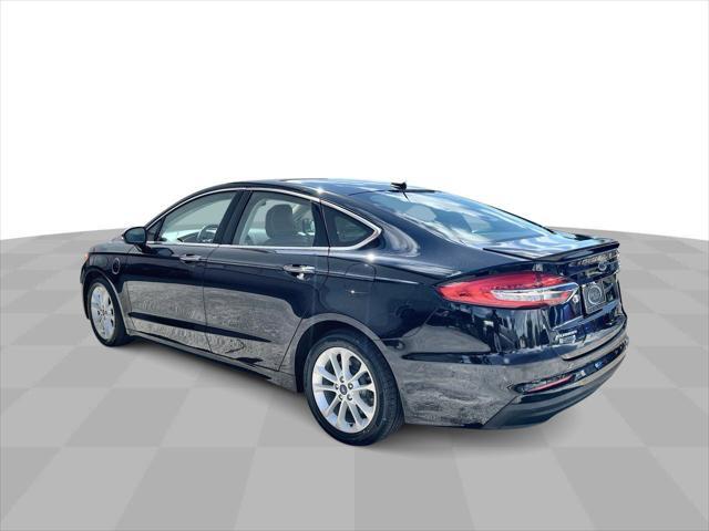 used 2019 Ford Fusion Energi car, priced at $17,500