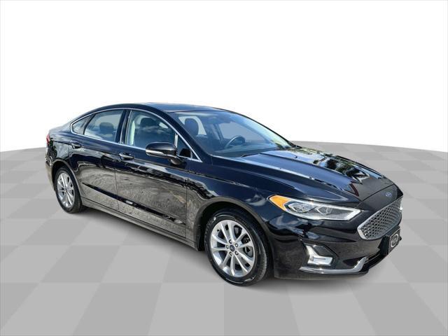 used 2019 Ford Fusion Energi car, priced at $17,500