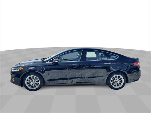 used 2019 Ford Fusion Energi car, priced at $17,500