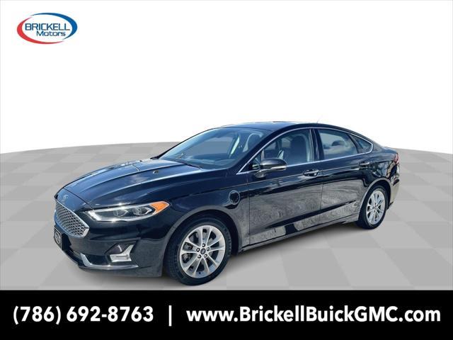 used 2019 Ford Fusion Energi car, priced at $17,500