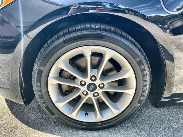 used 2019 Ford Fusion Energi car, priced at $17,500