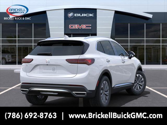 new 2024 Buick Envision car, priced at $38,234