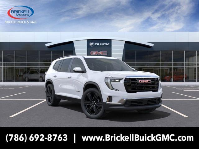 new 2025 GMC Acadia car, priced at $46,695