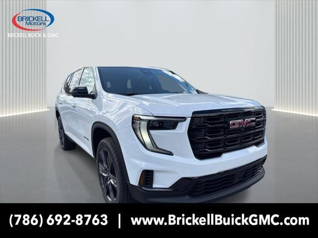 new 2025 GMC Acadia car, priced at $46,695