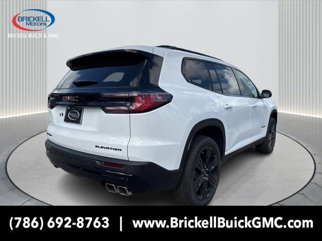 new 2025 GMC Acadia car, priced at $46,695
