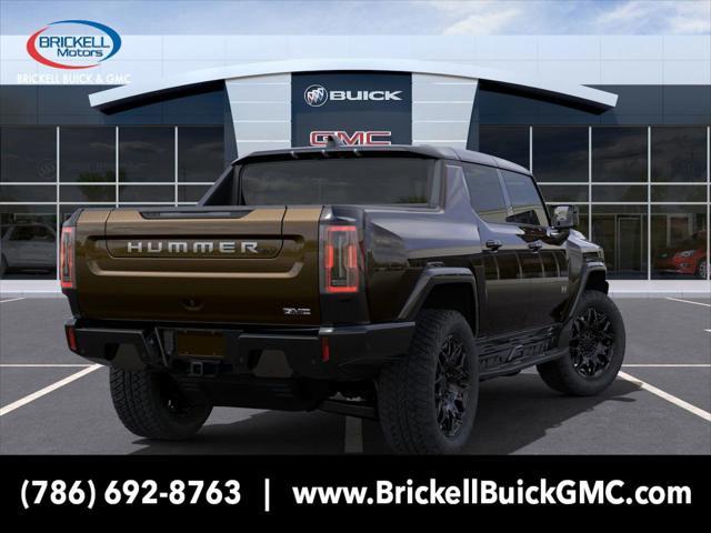 new 2025 GMC HUMMER EV car, priced at $96,825