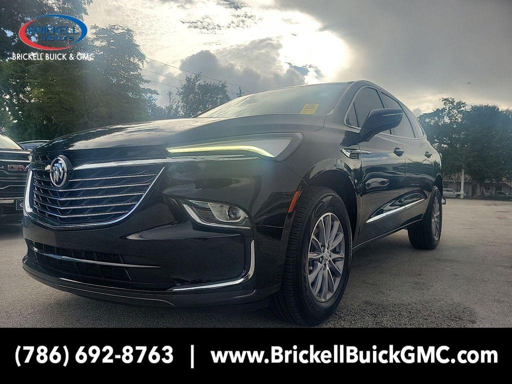 used 2024 Buick Enclave car, priced at $33,500