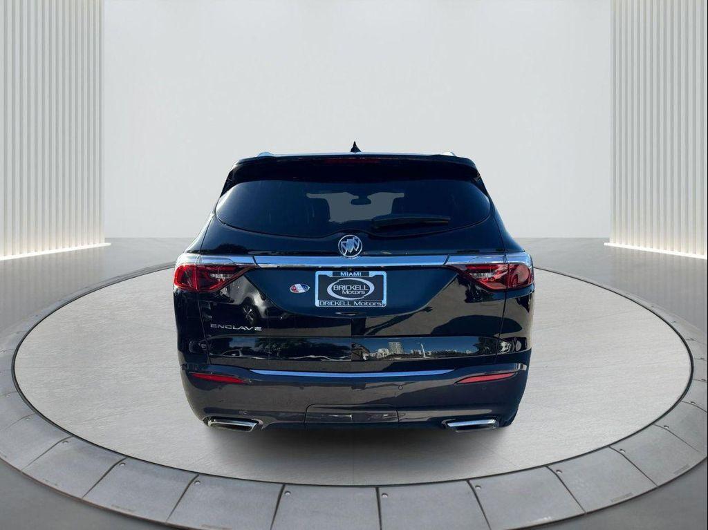 used 2024 Buick Enclave car, priced at $31,000