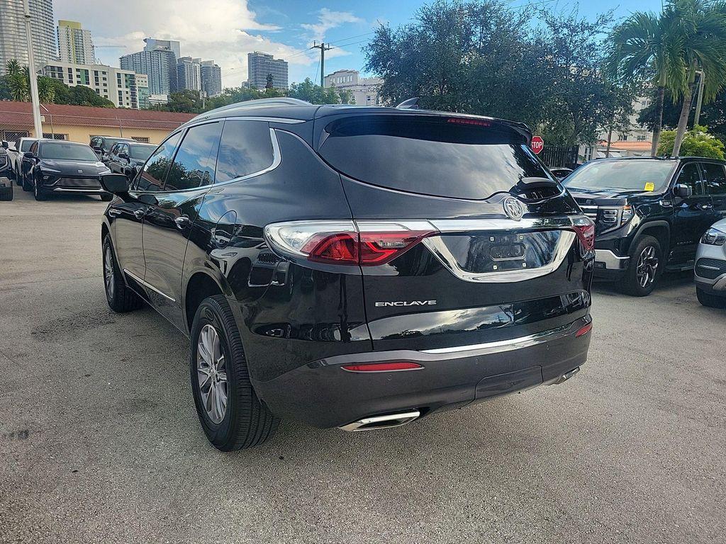 used 2024 Buick Enclave car, priced at $33,500