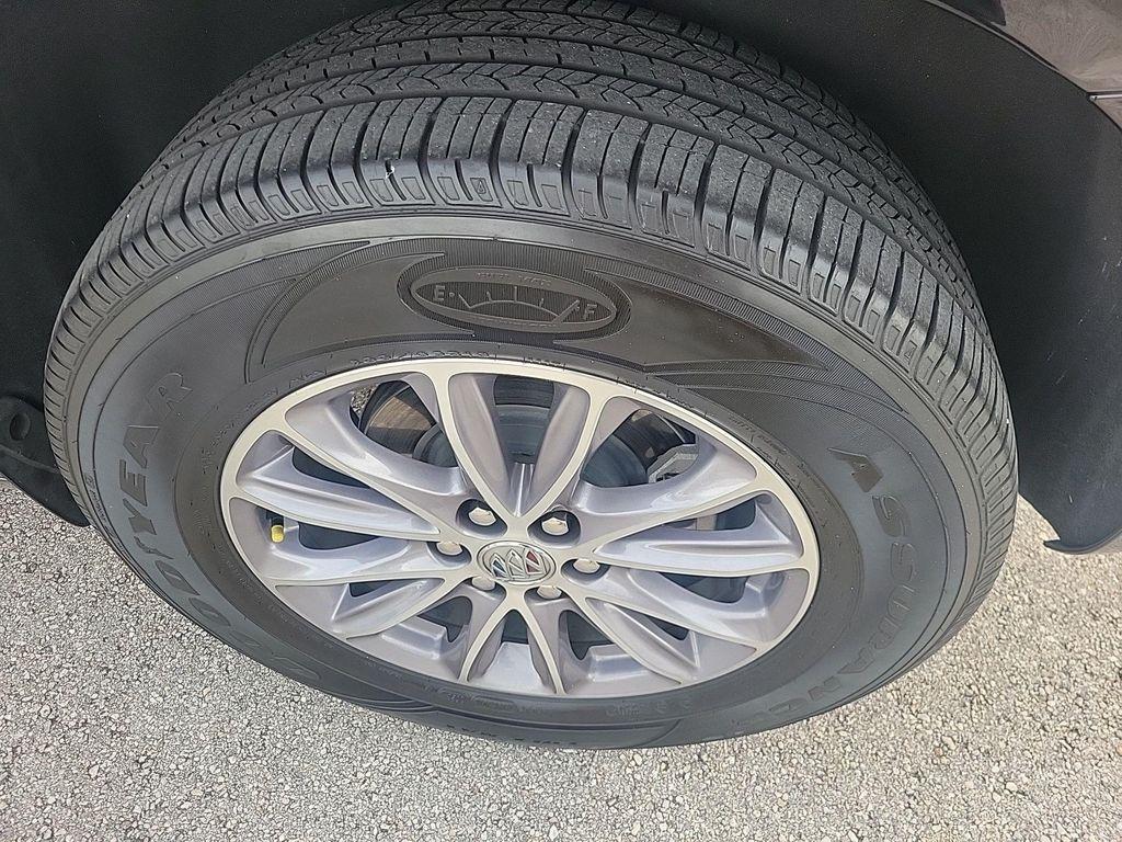 used 2024 Buick Enclave car, priced at $33,500